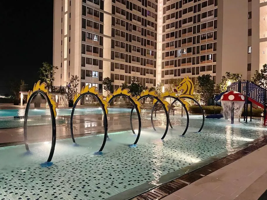 #Hs 2Bedroom S&Thomez 盛婷民宿 Horizon Suite Wifi&Netflix Klia Sepang