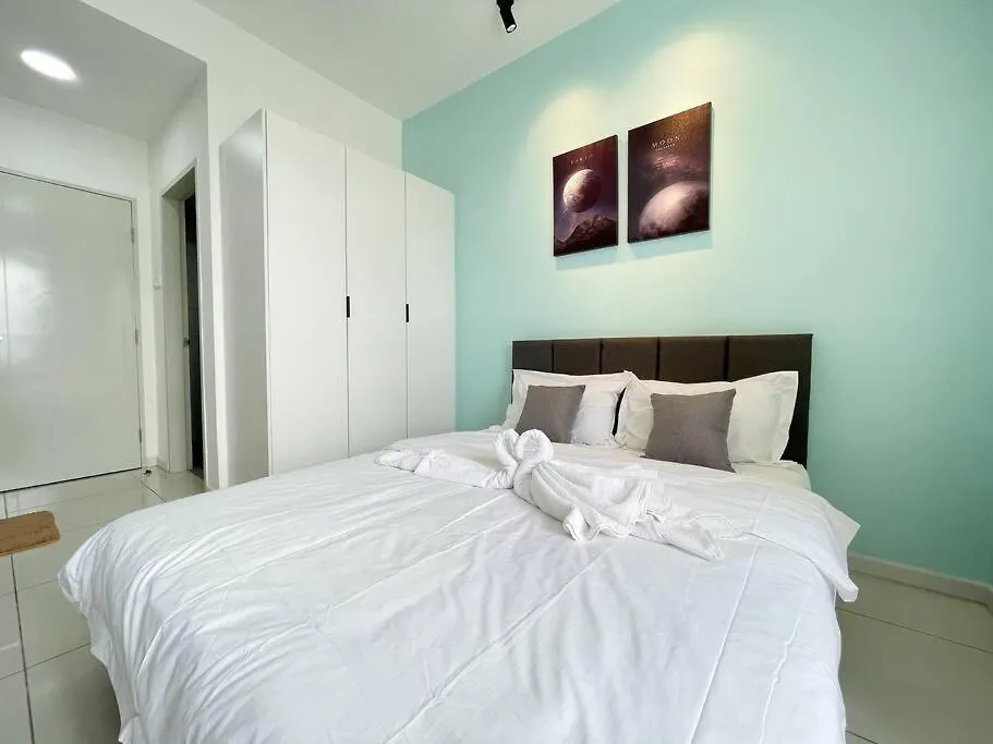 #Hs 2Bedroom S&Thomez 盛婷民宿 Horizon Suite Wifi&Netflix Klia Sepang
