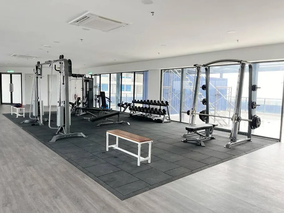 Apartment #Hs 2Bedroom S&Thomez 盛婷民宿 Horizon Suite Wifi&Netflix Klia Sepang Malaysia