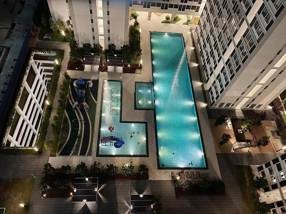 Apartment #Hs 2Bedroom S&Thomez 盛婷民宿 Horizon Suite Wifi&Netflix Klia Sepang