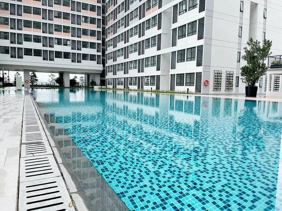 #Hs 2Bedroom S&Thomez 盛婷民宿 Horizon Suite Wifi&Netflix Klia Sepang Malaysia