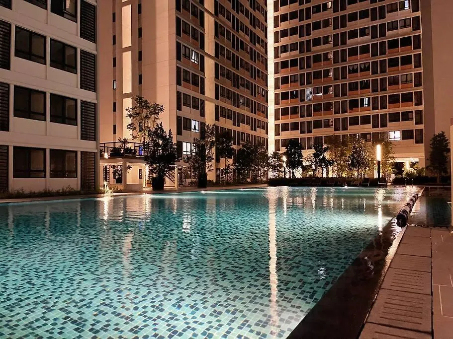 #Hs 2Bedroom S&Thomez 盛婷民宿 Horizon Suite Wifi&Netflix Klia Sepang Apartment