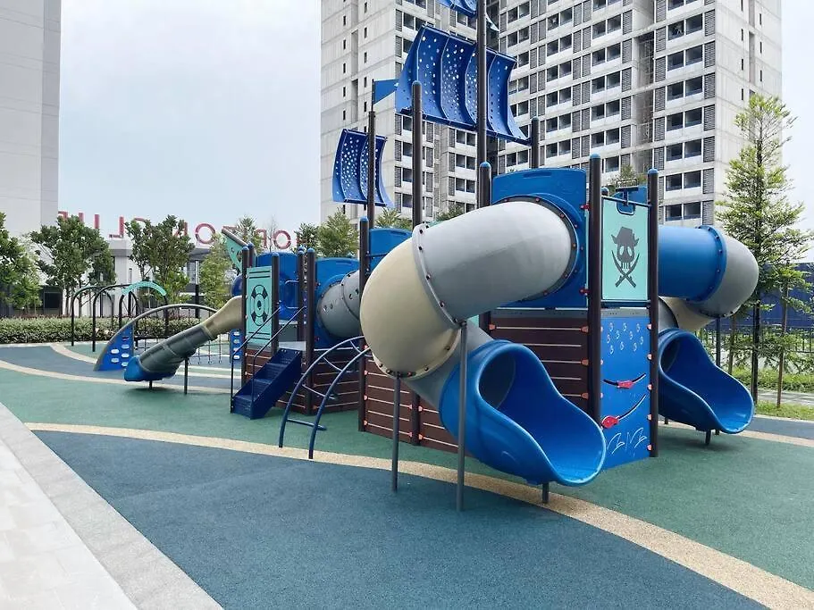 Apartment #Hs 2Bedroom S&Thomez 盛婷民宿 Horizon Suite Wifi&Netflix Klia Sepang Malaysia