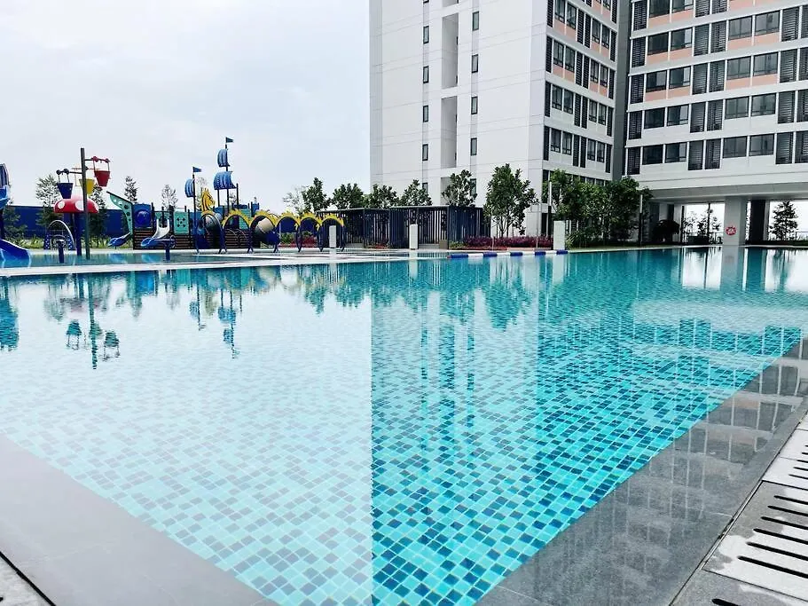 #Hs 2Bedroom S&Thomez 盛婷民宿 Horizon Suite Wifi&Netflix Klia Sepang