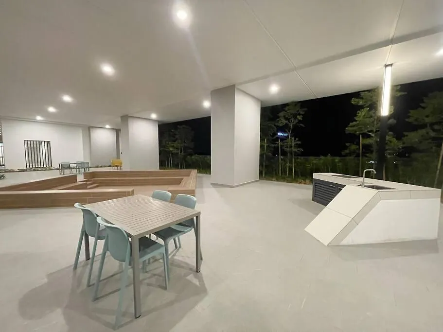 Apartment #Hs 2Bedroom S&Thomez 盛婷民宿 Horizon Suite Wifi&Netflix Klia Sepang