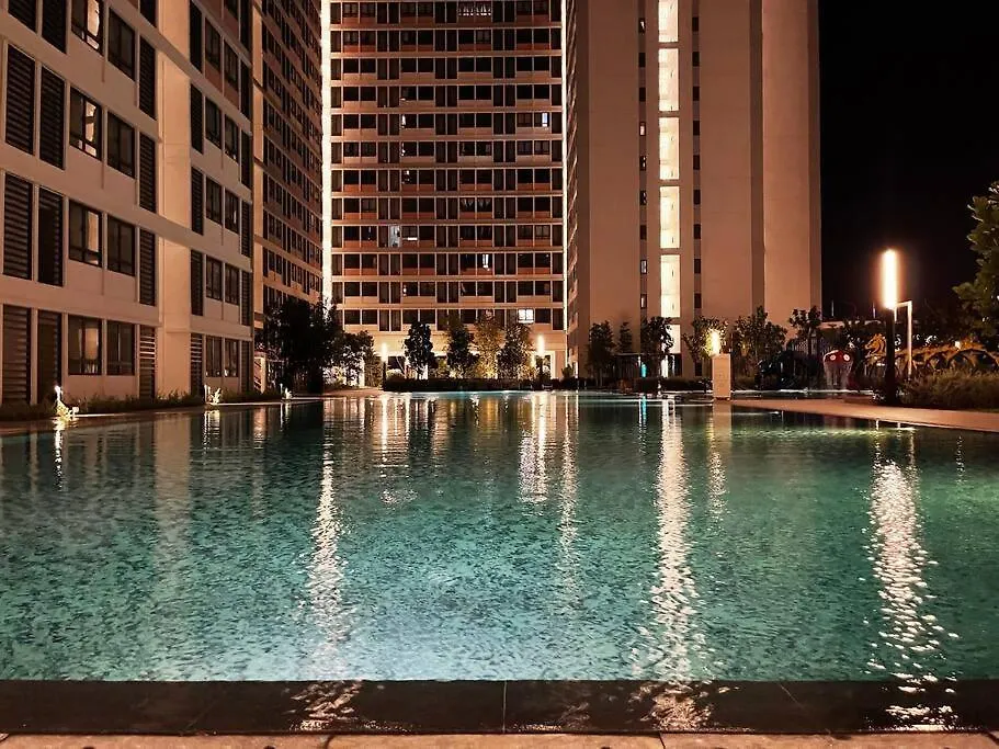 Apartment #Hs 2Bedroom S&Thomez 盛婷民宿 Horizon Suite Wifi&Netflix Klia Sepang