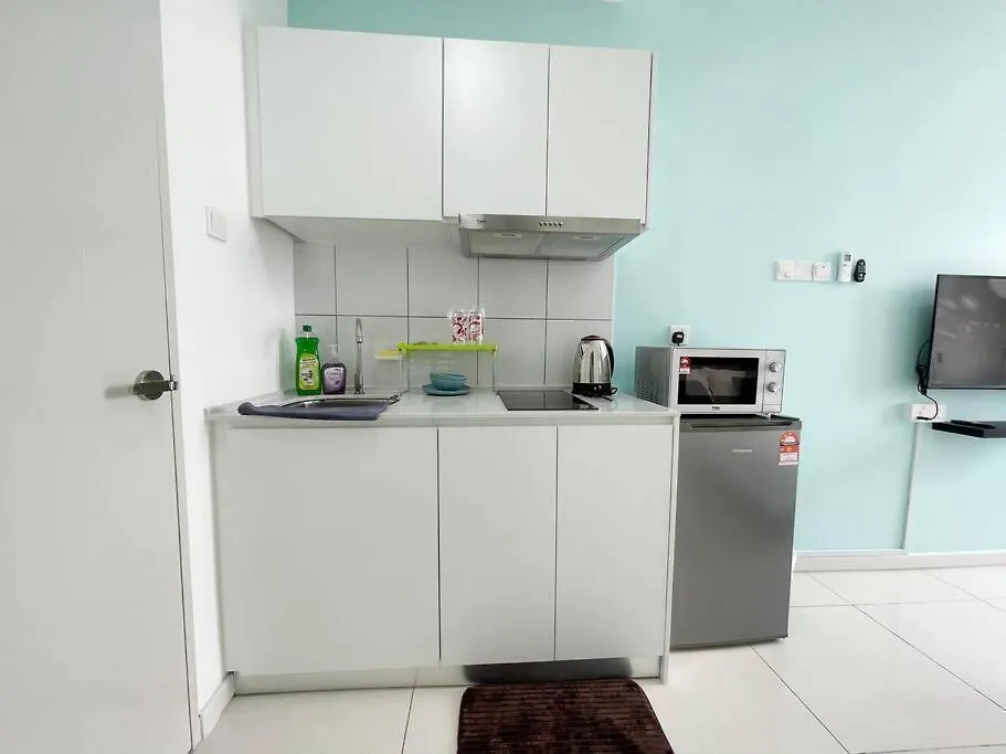Apartment #Hs 2Bedroom S&Thomez 盛婷民宿 Horizon Suite Wifi&Netflix Klia Sepang Malaysia