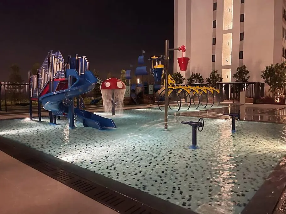 #Hs 2Bedroom S&Thomez 盛婷民宿 Horizon Suite Wifi&Netflix Klia Sepang Apartment
